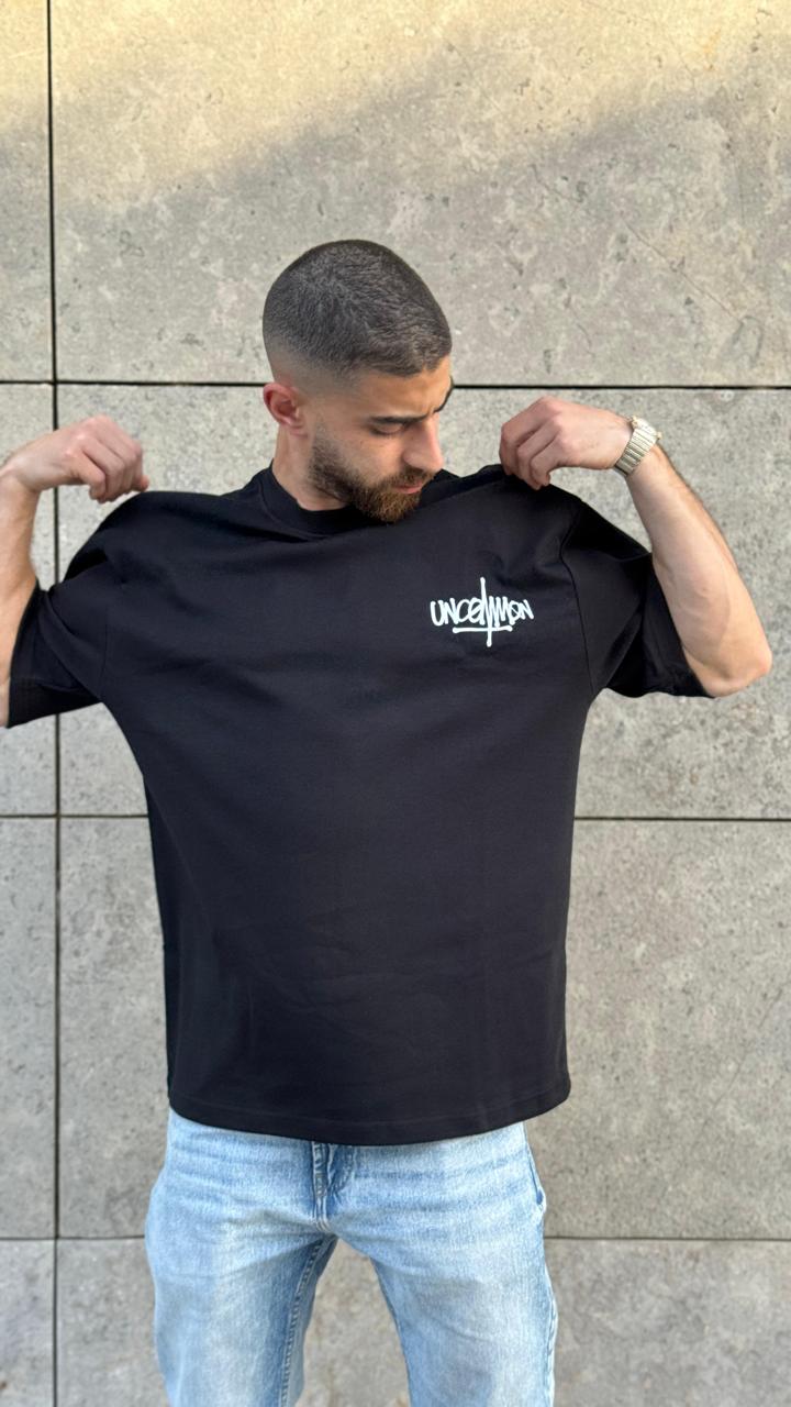 Uncommon Black Tee