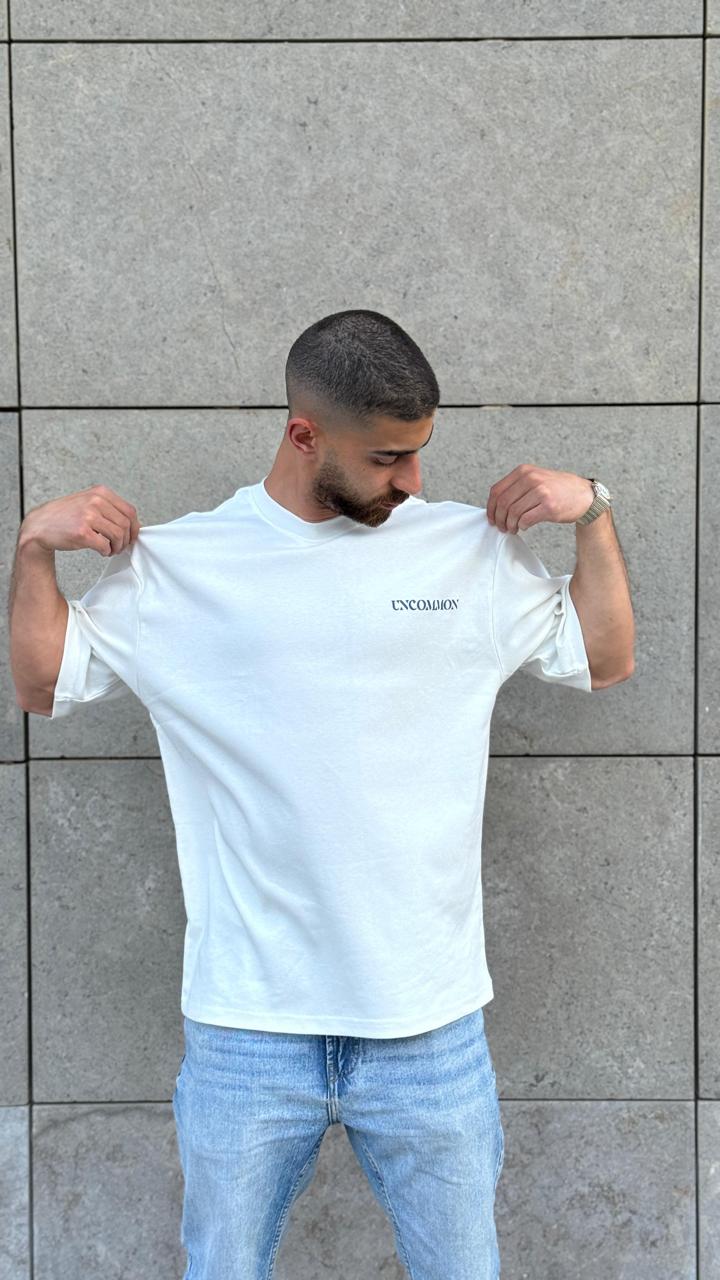The Sunny Side White Tee