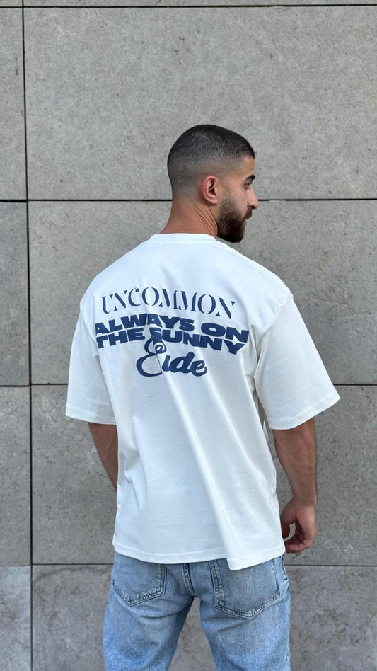 The Sunny Side White Tee