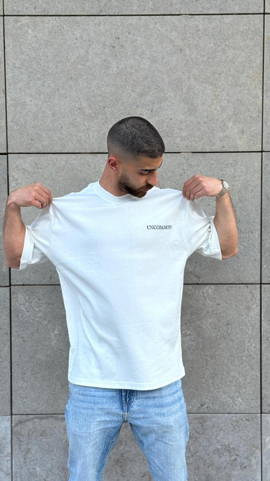 The Sunny Side White Tee